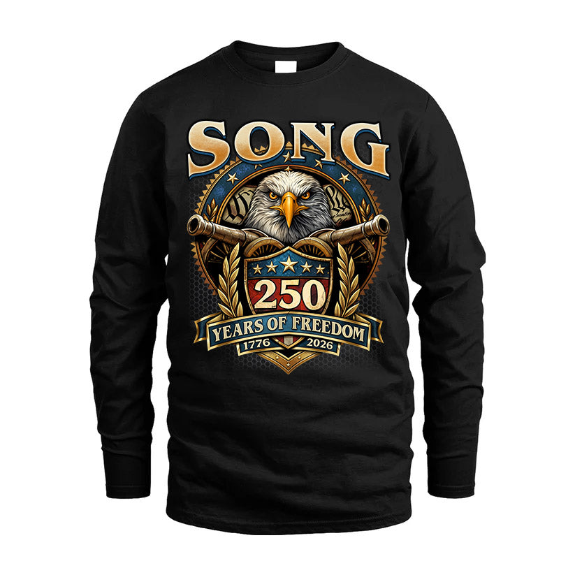 SONG HH88-K250-104...250 Years Of Freedom 1776-2026