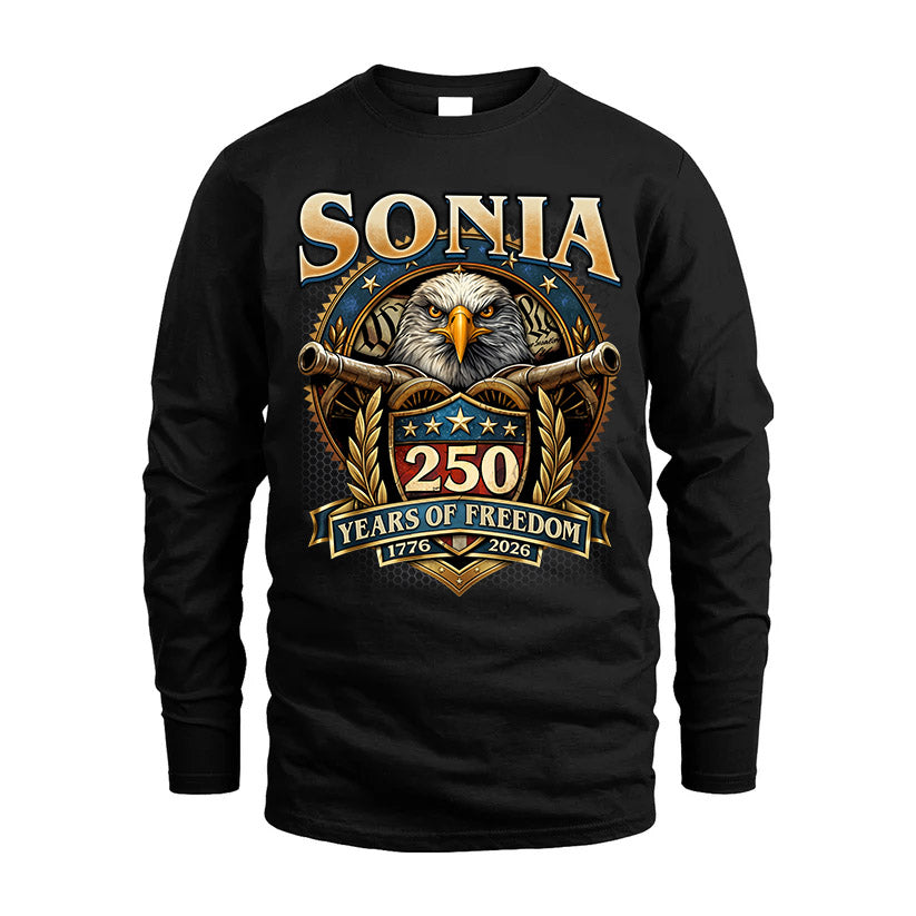 SONIA HH88-K250-104...250 Years Of Freedom 1776-2026