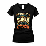 Women's V-Neck T-Shirt