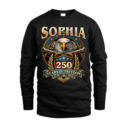 SOPHIA HH88-K250-104...250 Years Of Freedom 1776-2026