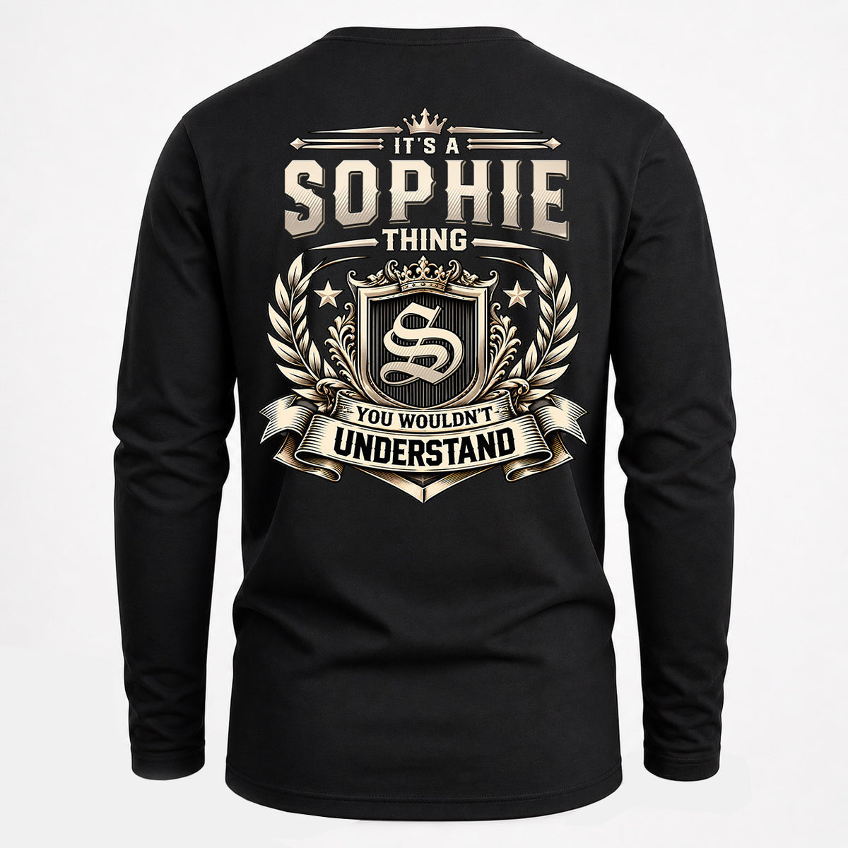 SOPHIE HH-F006 Thing Personalized Name T Shirt – You Wouldn’t Understand