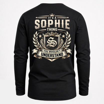 SOPHIE HH-F006 Thing Personalized Name T Shirt – You Wouldn’t Understand