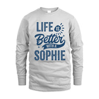 Men's Long Sleeved T-Shirt