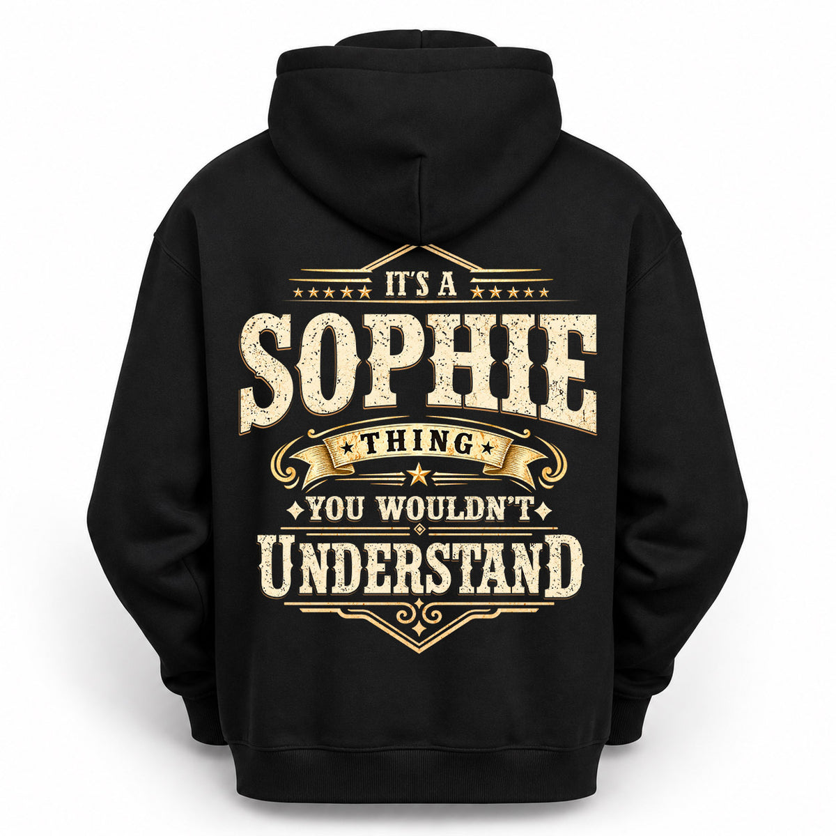 SOPHIE HH-F003–Personalized Name Quote Apparel “It’s an NAME Thing You Wouldn’t Understand”