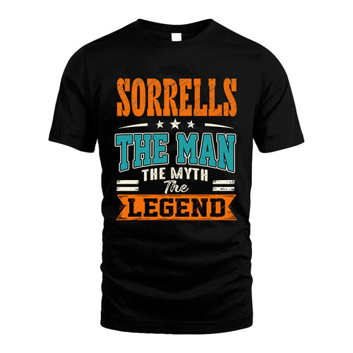 SORRELLS HH F007 The Man The Myth The Legend Personalized Shirt – Gift for Men