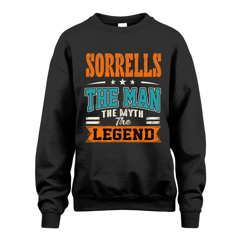 SORRELLS HH F007 The Man The Myth The Legend Personalized Shirt – Gift for Men