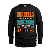 Men's Long Sleeved T-Shirt