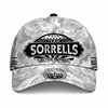 SORRELLS TC01 HH79 Team Your Name Hat, Personalized Camo Baseball Cap, Custom Family Gift, Gift for Him Her
