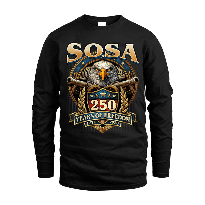 SOSA HH88-K250-104...250 Years Of Freedom 1776-2026