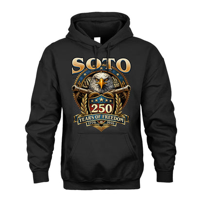SOTO HH88-K250-104...250 Years Of Freedom 1776-2026