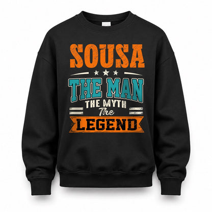 SOUSA HH F007 The Man The Myth The Legend Personalized Shirt – Gift for Men