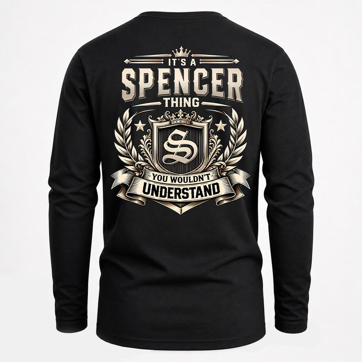 SPENCER HH-F006 Thing Personalized Name T Shirt – You Wouldn’t Understand