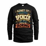 Men's Long Sleeved T-Shirt