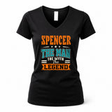 Women's V-Neck T-Shirt