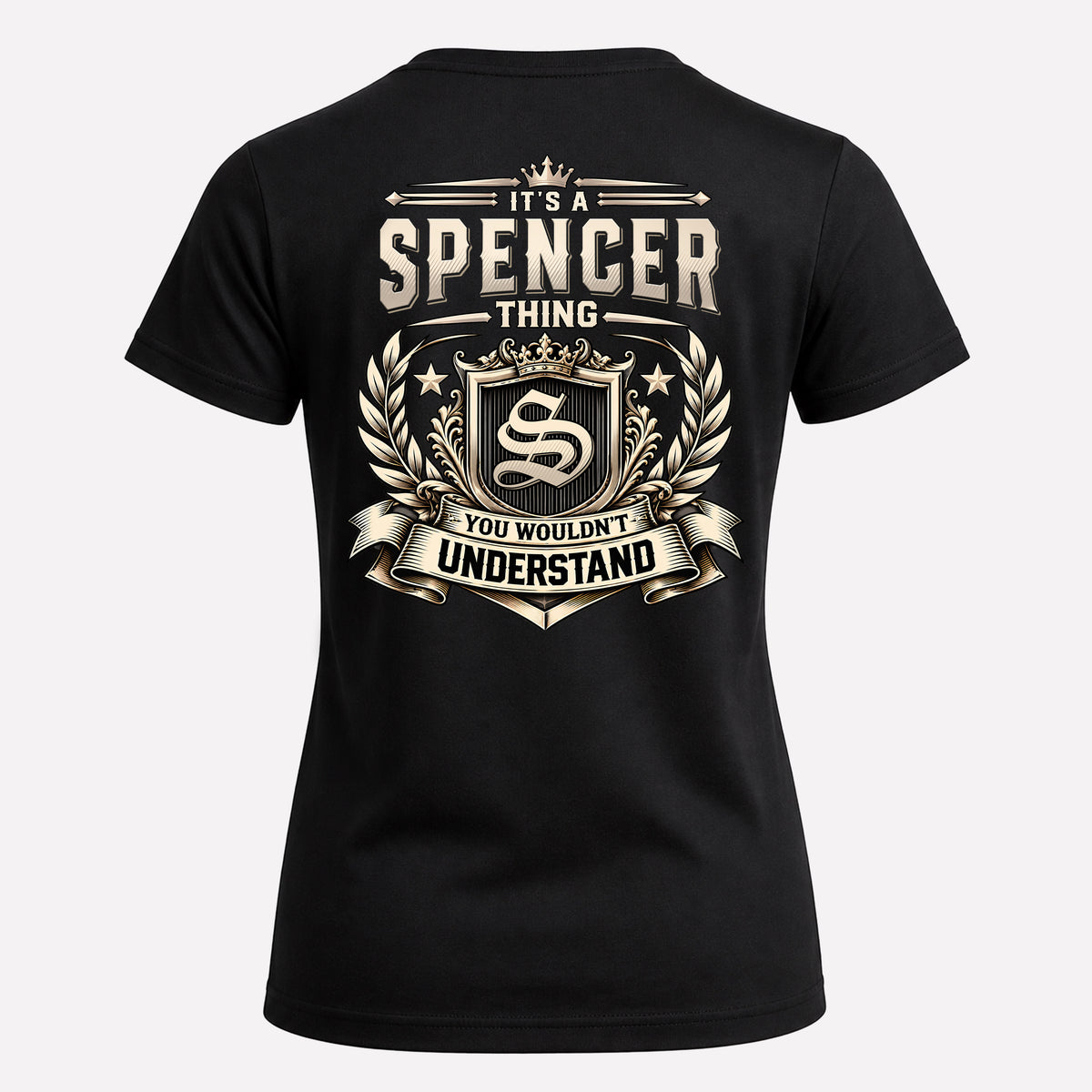 SPENCER HH-F006 Thing Personalized Name T Shirt – You Wouldn’t Understand