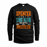 Men's Long Sleeved T-Shirt