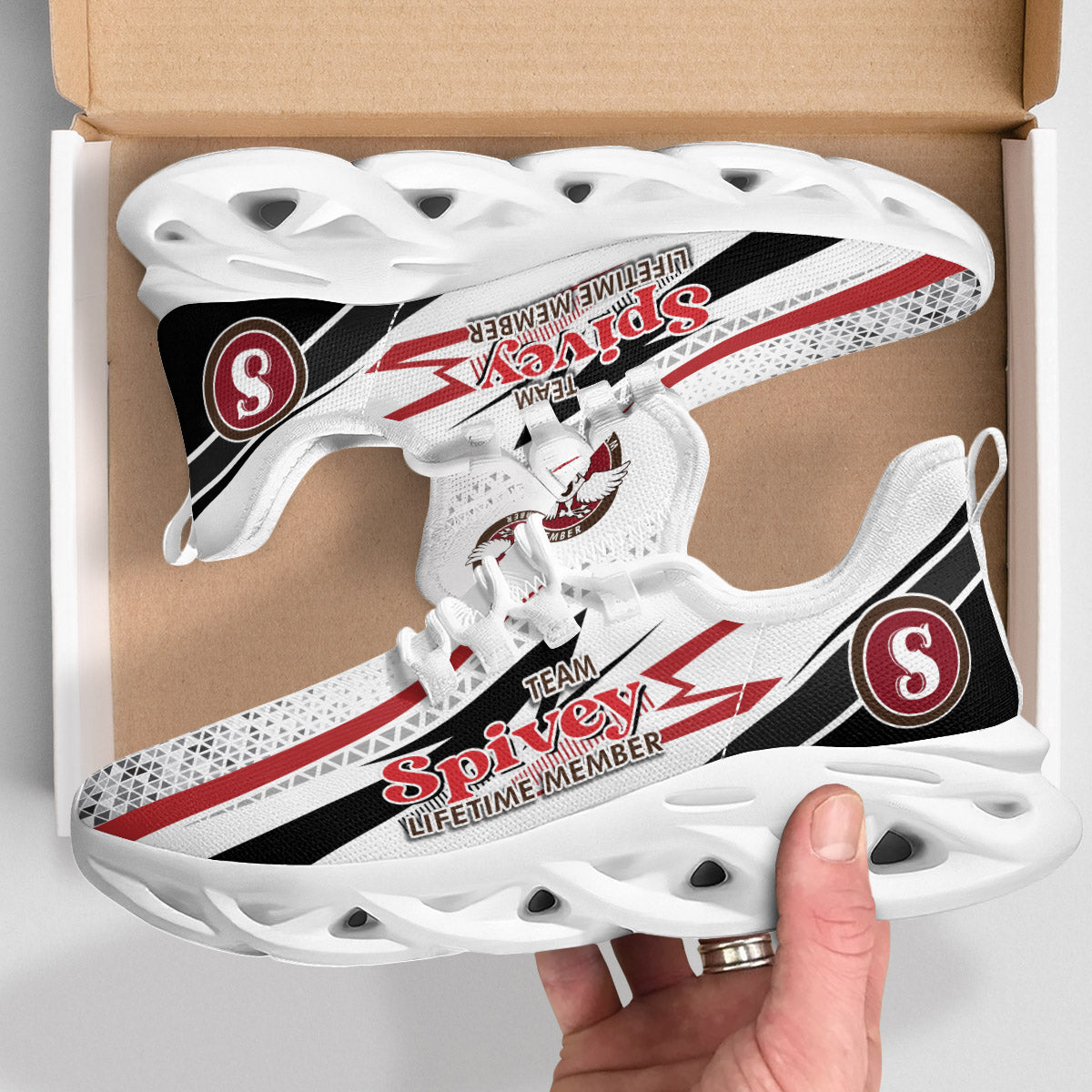 SPIVEY GW01 Personalized Sneaker