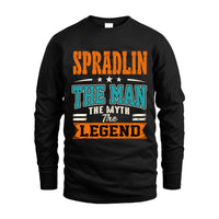 Men's Long Sleeved T-Shirt