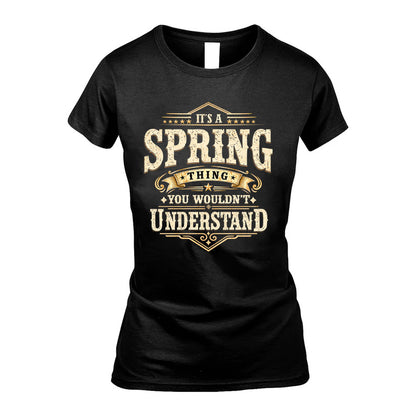 SPRING HH-F009–Personalized Name Quote Apparel “It’s an NAME Thing You Wouldn’t Understand”