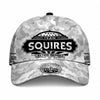 SQUIRES TC01 HH79 Team Your Name Hat, Personalized Camo Baseball Cap, Custom Family Gift, Gift for Him Her