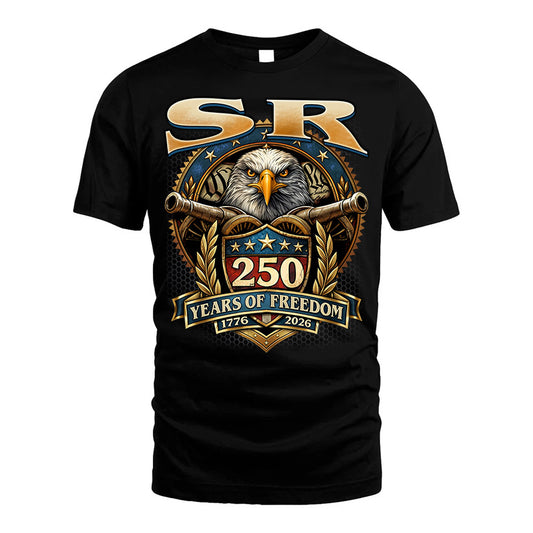 SR HH88-K250-104...250 Years Of Freedom 1776-2026