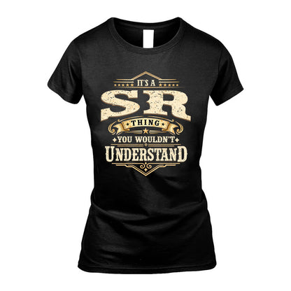 SR HH-F009–Personalized Name Quote Apparel “It’s an NAME Thing You Wouldn’t Understand”
