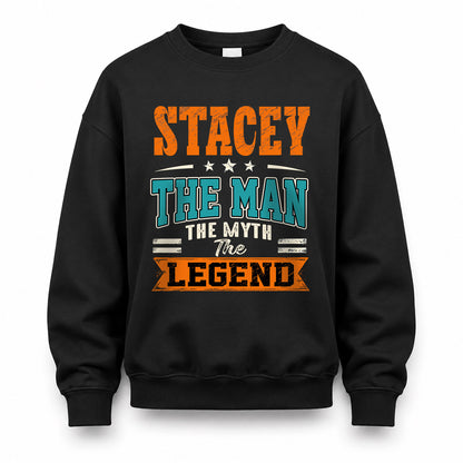 STACEY HH F007 The Man The Myth The Legend Personalized Shirt – Gift for Men