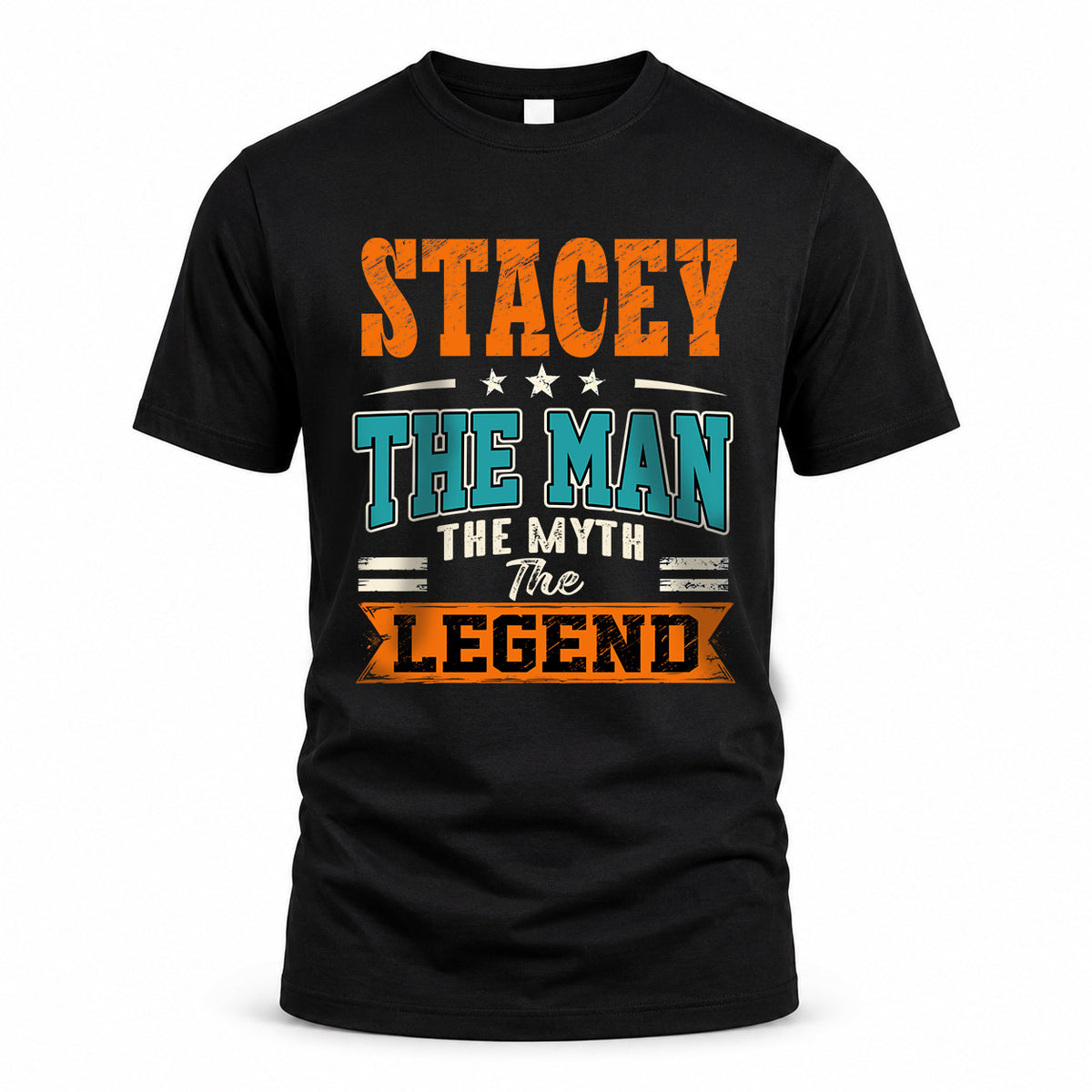 STACEY HH F007 The Man The Myth The Legend Personalized Shirt – Gift for Men