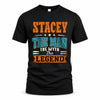 STACEY HH F007 The Man The Myth The Legend Personalized Shirt – Gift for Men