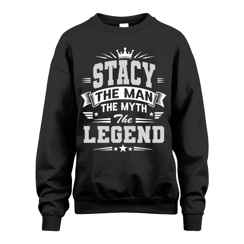 STACY HH F004 The Man The Myth The Legend Personalized Shirt – Gift for Men