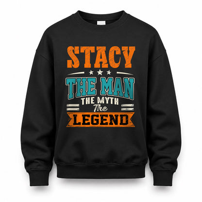 STACY HH F007 The Man The Myth The Legend Personalized Shirt – Gift for Men