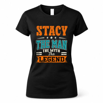 STACY HH F007 The Man The Myth The Legend Personalized Shirt – Gift for Men