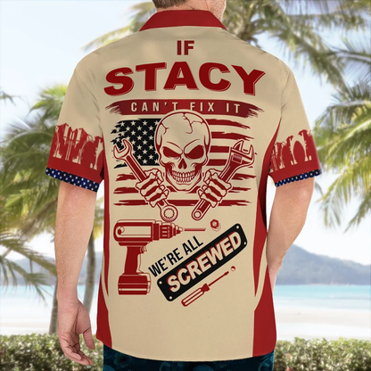 STACY  HW001 Personalized Name