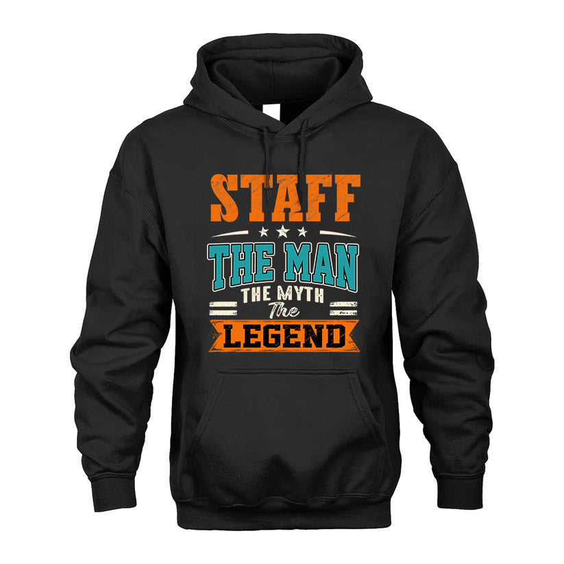 STAFF HH F007 The Man The Myth The Legend Personalized Shirt – Gift for Men