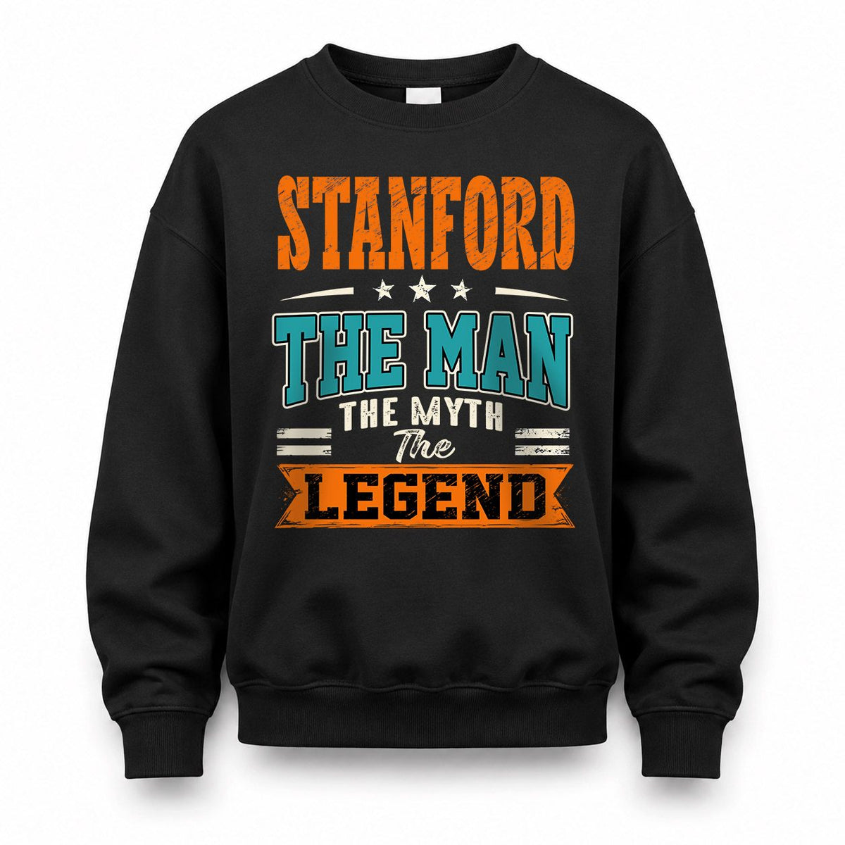STANFORD HH F007 The Man The Myth The Legend Personalized Shirt – Gift for Men
