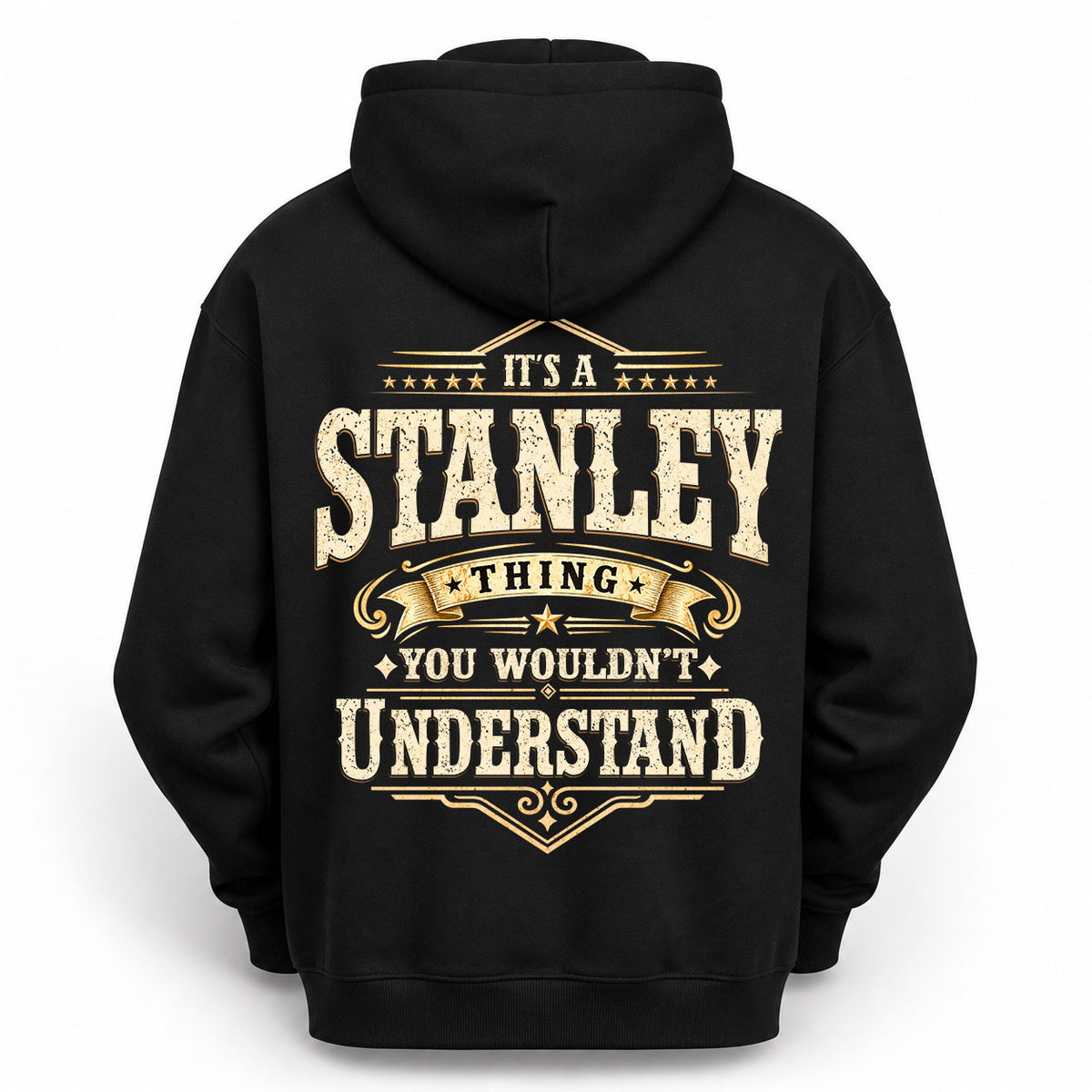 STANLEY HH-F003–Personalized Name Quote Apparel “It’s an NAME Thing You Wouldn’t Understand”