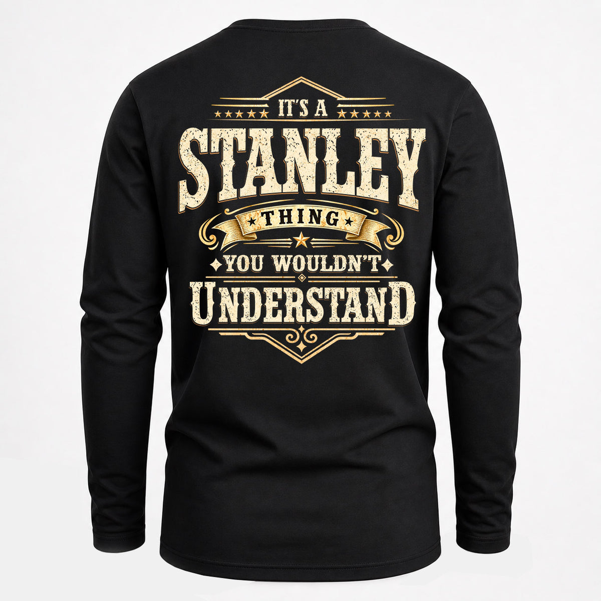 STANLEY HH-F003–Personalized Name Quote Apparel “It’s an NAME Thing You Wouldn’t Understand”