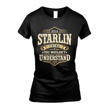STARLIN HH-F009–Personalized Name Quote Apparel “It’s an NAME Thing You Wouldn’t Understand”