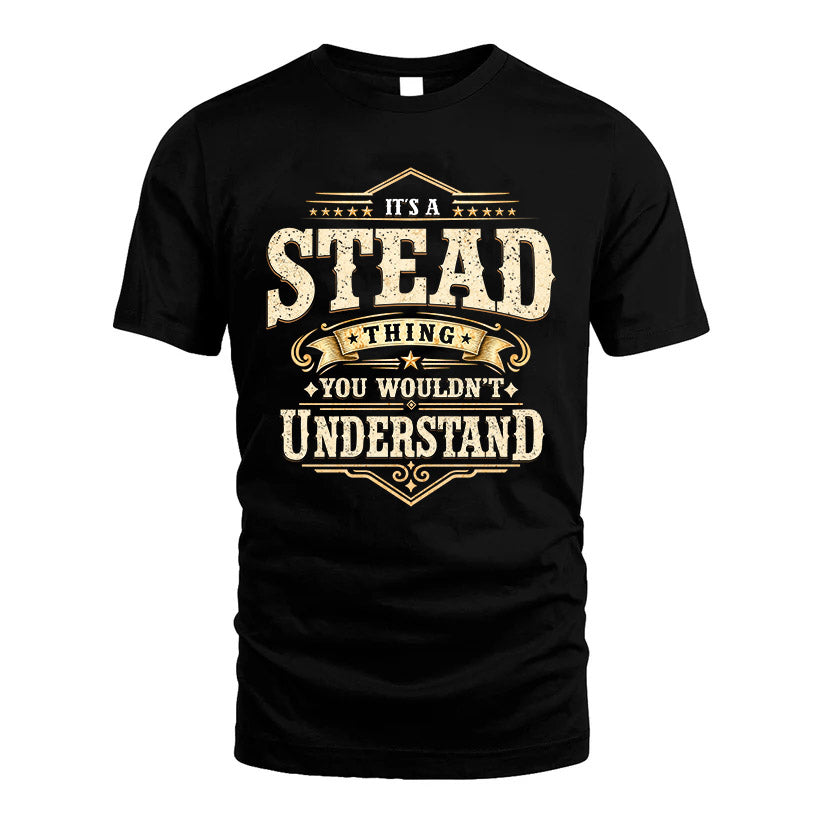 STEAD HH-F009–Personalized Name Quote Apparel “It’s an NAME Thing You Wouldn’t Understand”