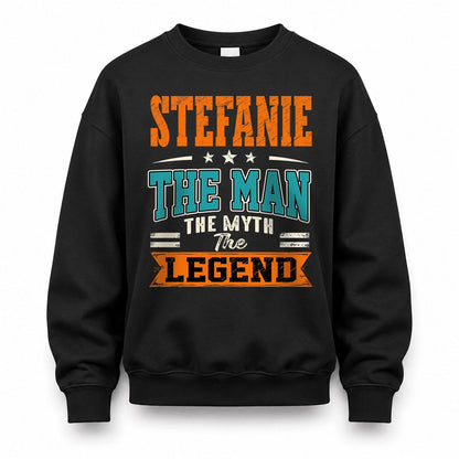 STEFANIE HH F007 The Man The Myth The Legend Personalized Shirt – Gift for Men