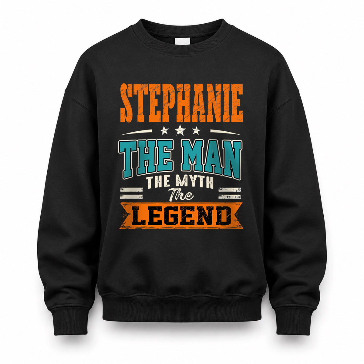 STEPHANIE HH F007 The Man The Myth The Legend Personalized Shirt – Gift for Men