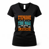 Women's V-Neck T-Shirt