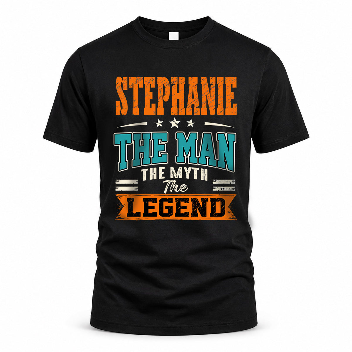 STEPHANIE HH F007 The Man The Myth The Legend Personalized Shirt – Gift for Men