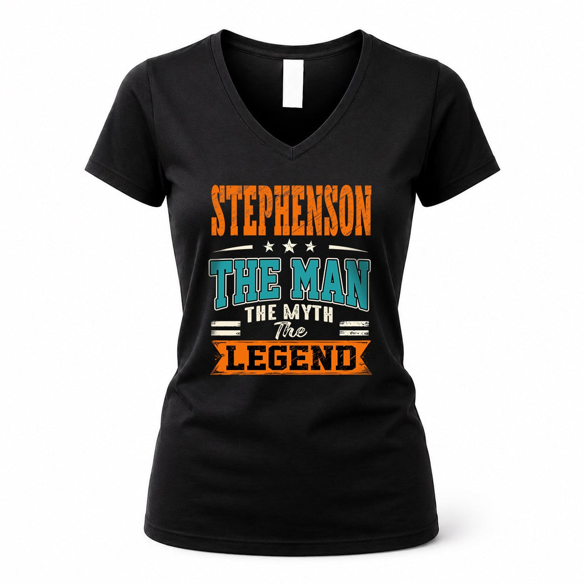 STEPHENSON HH F007 The Man The Myth The Legend Personalized Shirt – Gift for Men