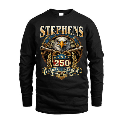 STEPHENS HH88-K250-104...250 Years Of Freedom 1776-2026