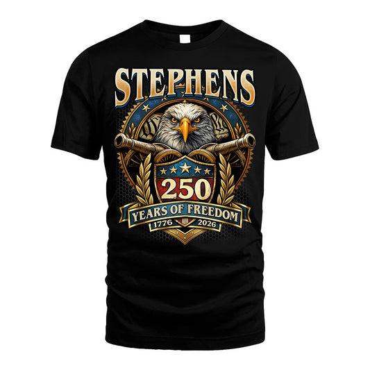STEPHENS HH88-K250-104...250 Years Of Freedom 1776-2026