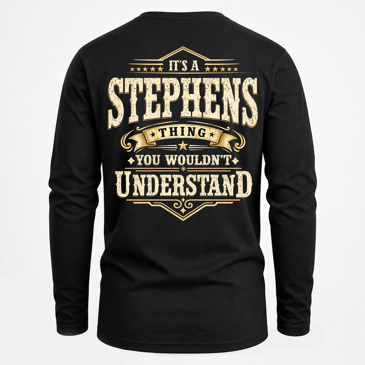 STEPHENS HH-F003–Personalized Name Quote Apparel “It’s an NAME Thing You Wouldn’t Understand”