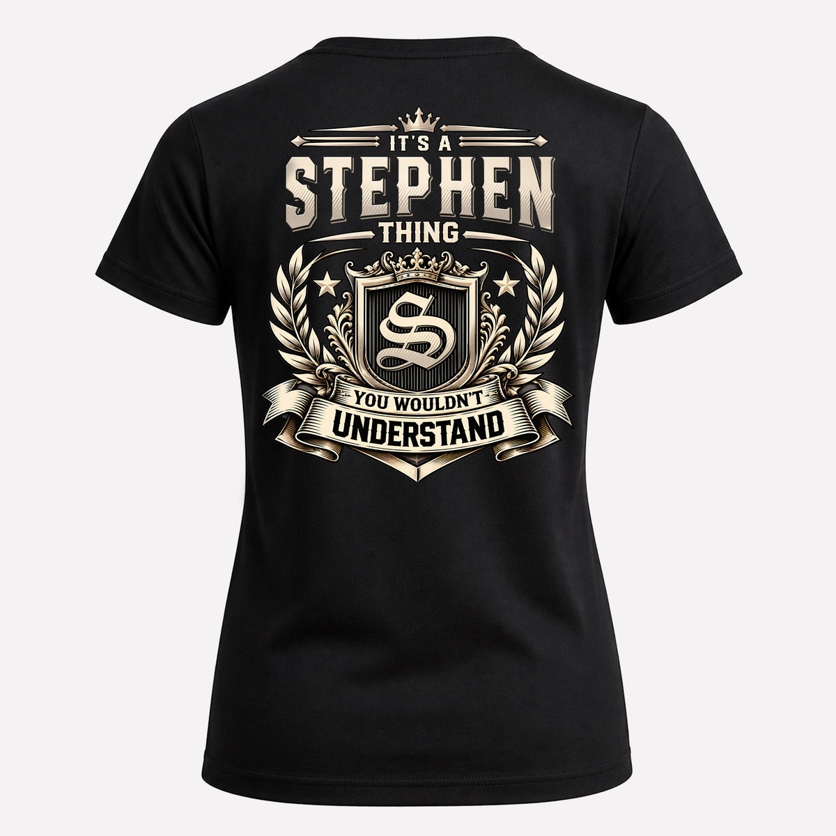 STEPHEN HH-F006 Thing Personalized Name T Shirt – You Wouldn’t Understand