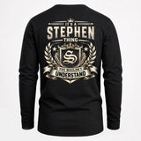 Men's Long Sleeved T-Shirt