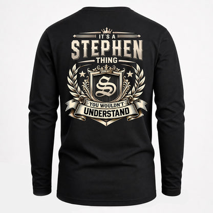 STEPHEN HH-F006 Thing Personalized Name T Shirt – You Wouldn’t Understand